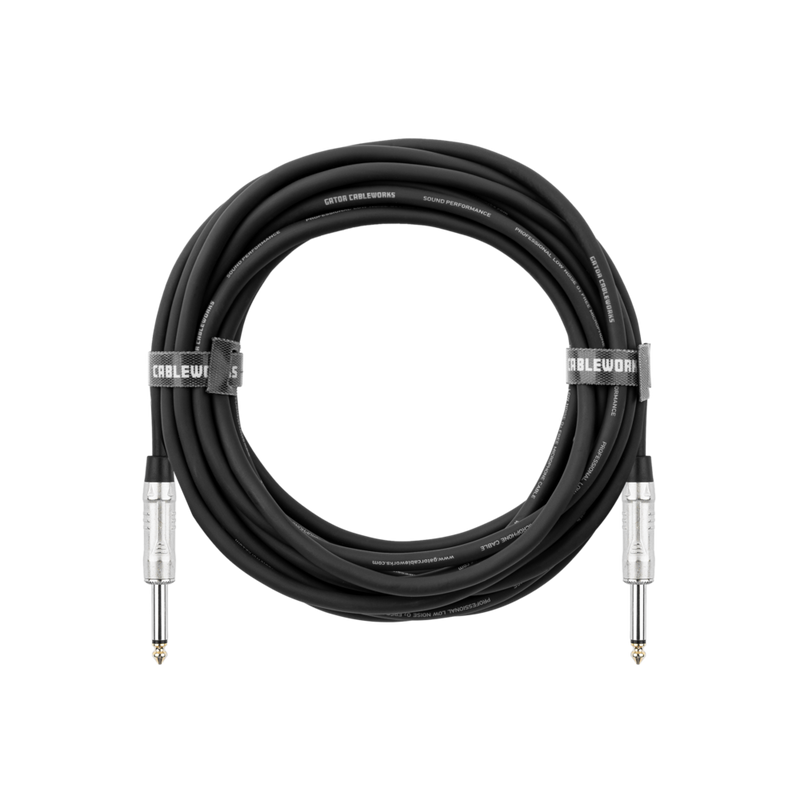 Gator GCWB-SPK-25 Backline Series TS Speaker Cable - 25ft