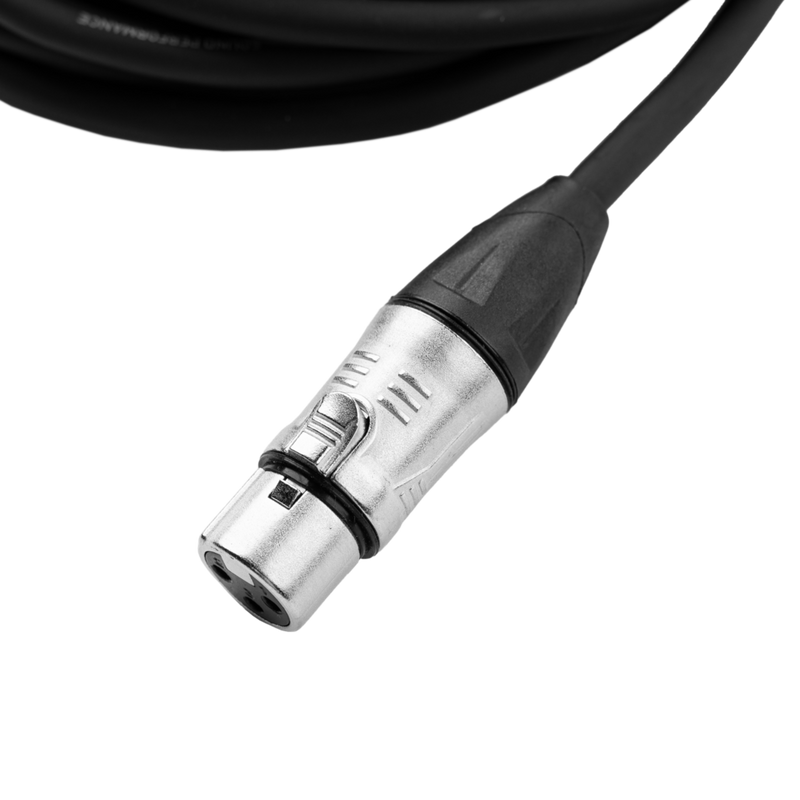 Gator GCWB-XLR-20 Backline Series XLR Microphone Cable - 20ft