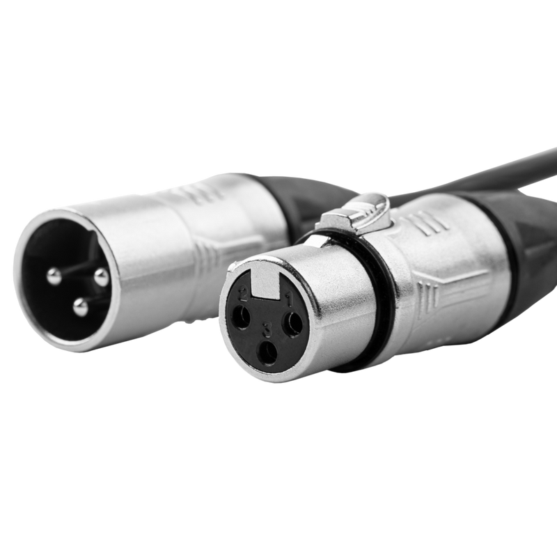 Gator GCWB-XLR-30 Backline Series XLR Microphone Cable - 30ft