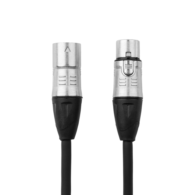 Gator GCWB-XLR-50 Backline Series XLR Microphone Cable- 50ft
