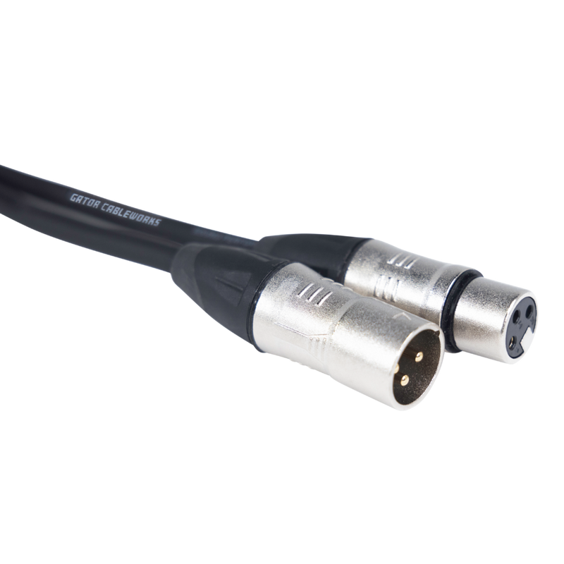 Gator GCWB-XLR-20 Backline Series XLR Microphone Cable - 20ft