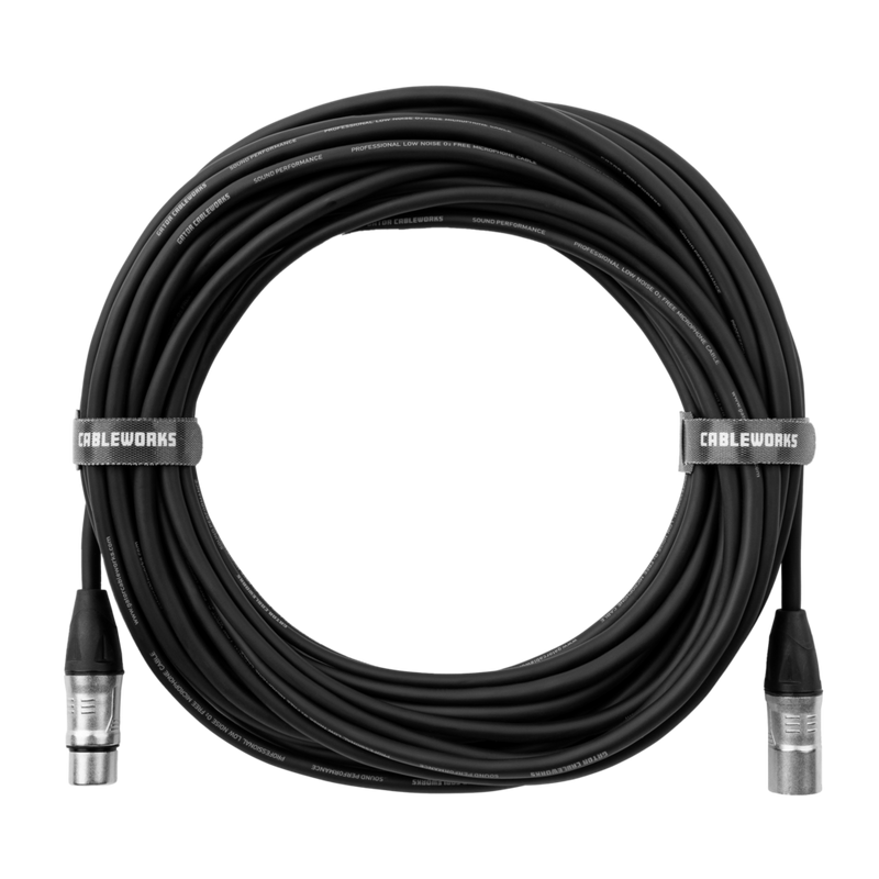 Gator GCWB-XLR-50 Backline Series XLR Microphone Cable- 50ft