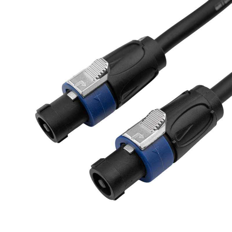 Gator GCWC-SPK-50-2TL Composer Series Twist Lock Connector Speaker Cable - 50ft