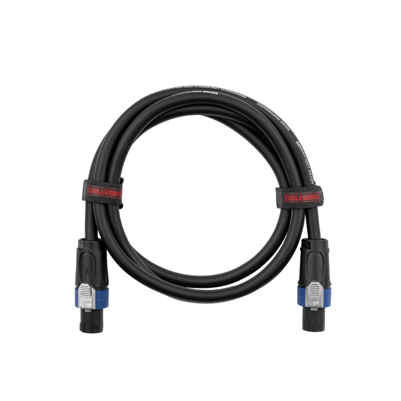 Gator GCWC-SPK-06-2TL Composer Series Twist Lock Connector Speaker Cable - 6ft