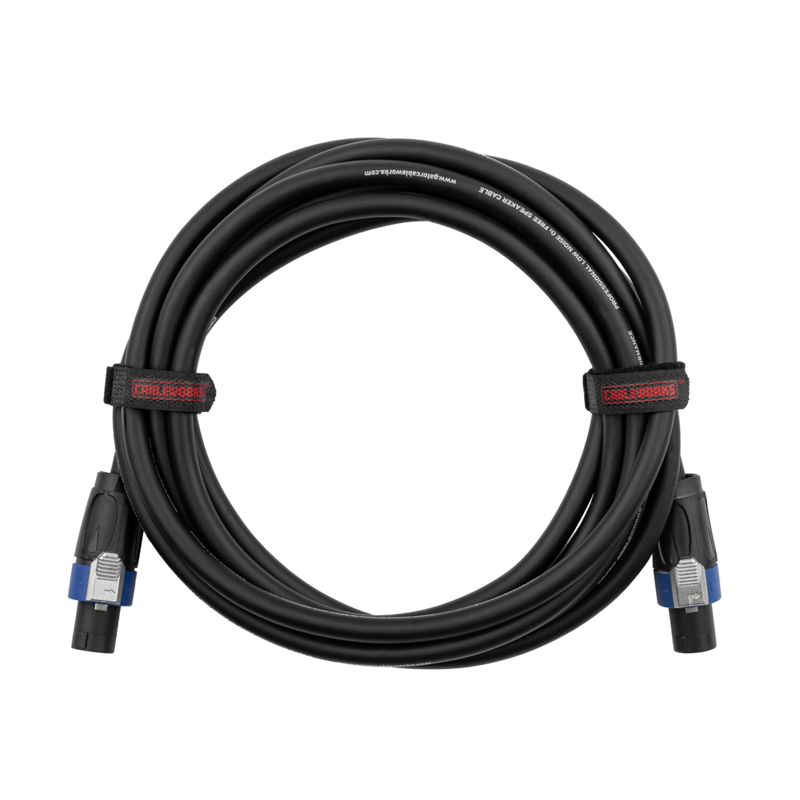 Gator GCWC-SPK-15-2TL Composer Series Twist Lock Connector Speaker Cable - 15ft