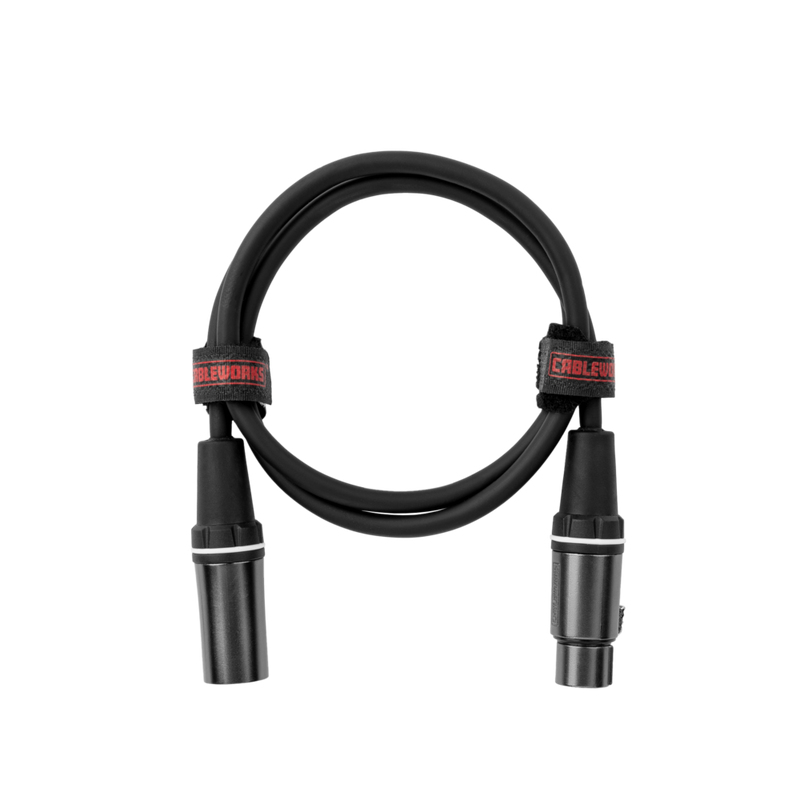 Gator GCWC-XLR-03 Composer Series XLR Microphone Cable - 3ft