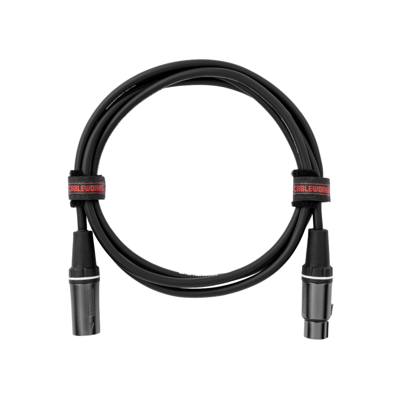 Gator GCWC-XLR-06 XLR Microphone Cable - 6ft