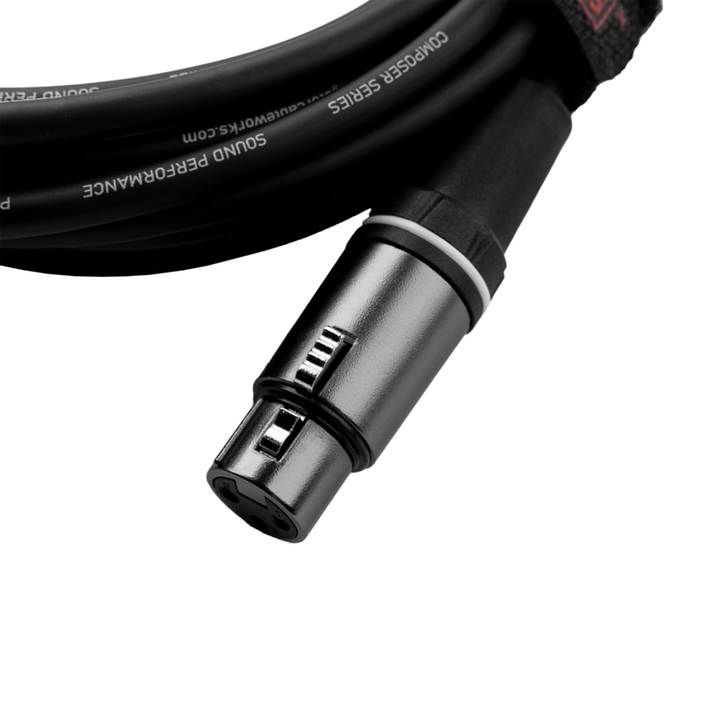 Gator GCWC-XLR-50 Composer Series XLR Microphone Cable - 50ft