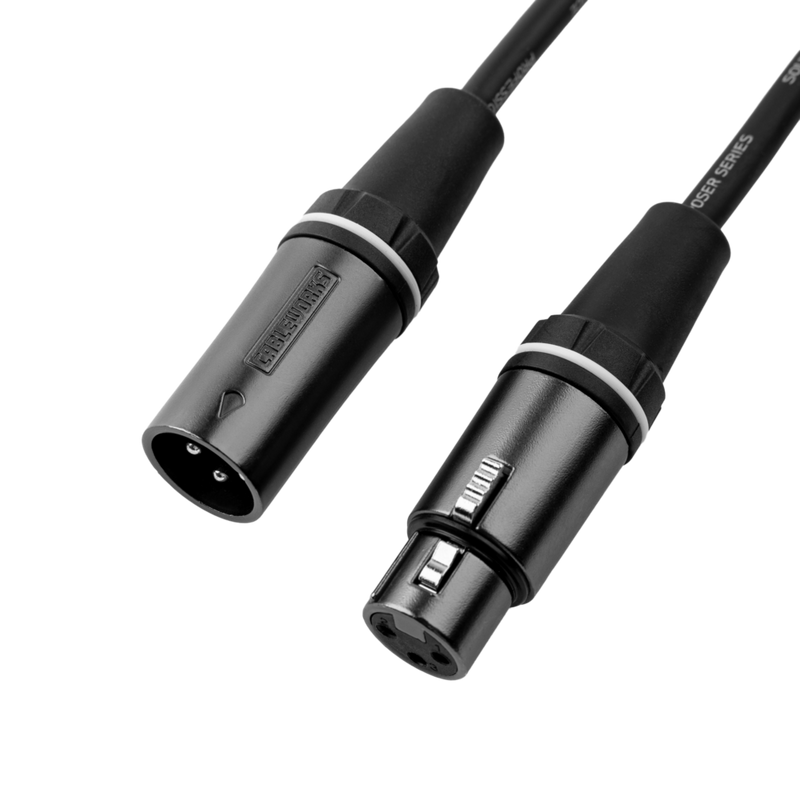 Gator GCWC-XLR-50 Composer Series XLR Microphone Cable - 50ft