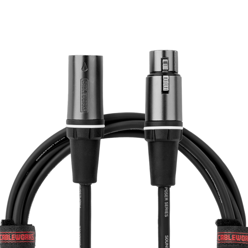 Gator GCWC-XLR-10 Composer Series XLR Microphone Cable - 10ft