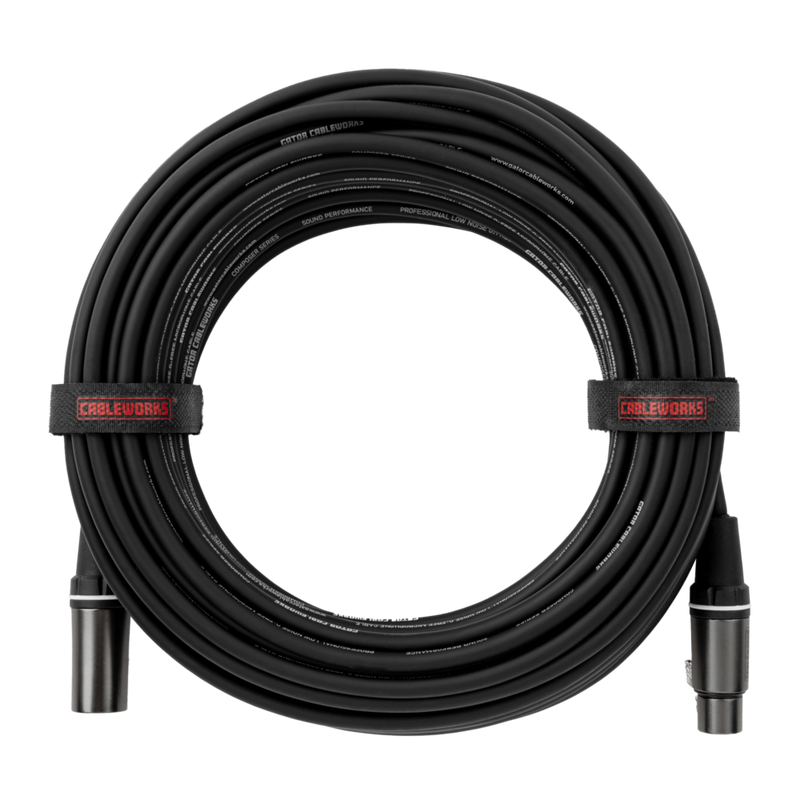 Gator GCWC-XLR-50 Composer Series XLR Microphone Cable - 50ft