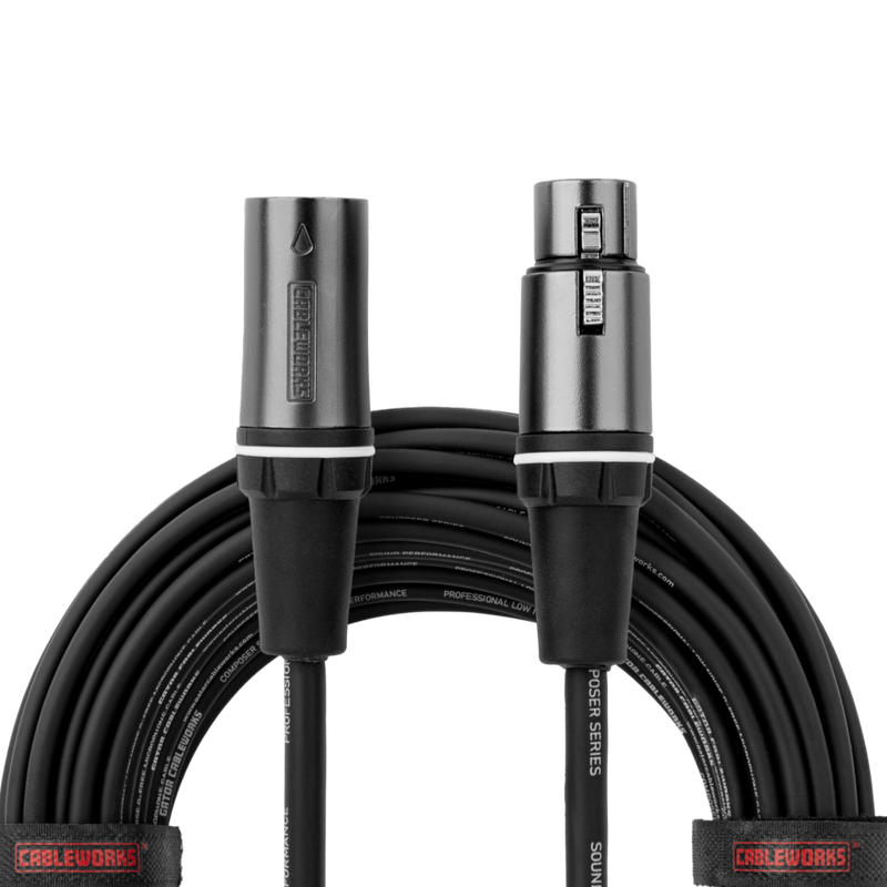 Gator GCWC-XLR-50 Composer Series XLR Microphone Cable - 50ft