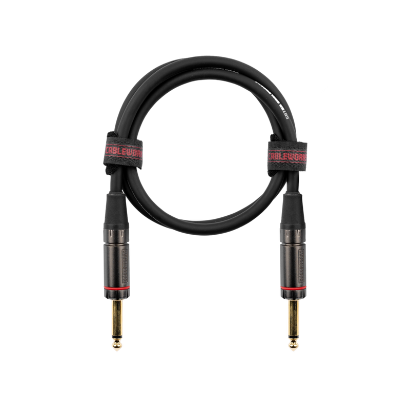 Gator GCWH-INS-03 Headliner Series 1/4" Straight Instrument Cable - 3ft