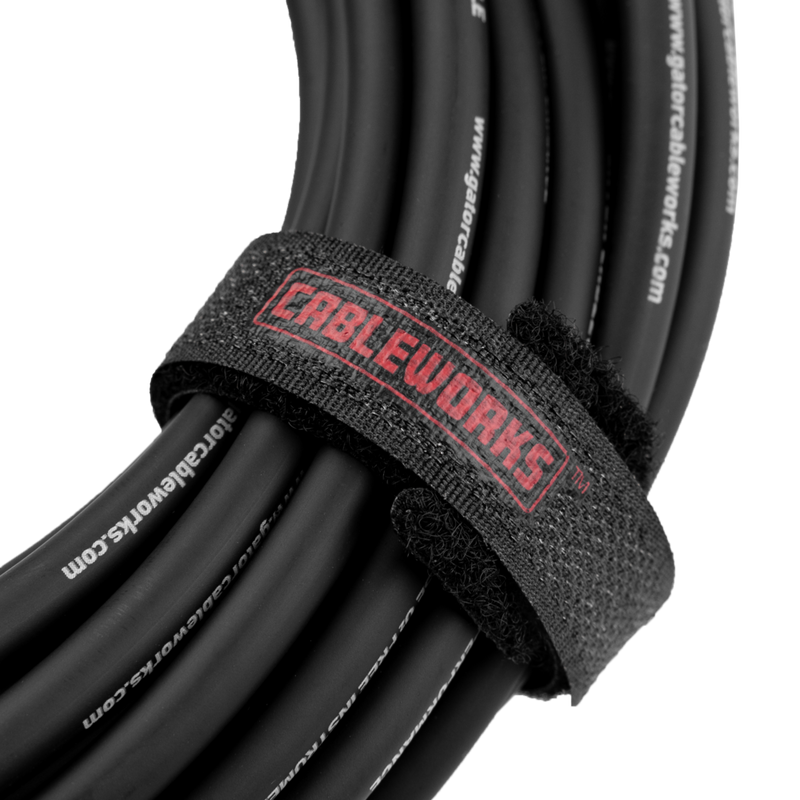Gator GCWH-INS-10QT Headliner Series 1/4" Straight Quiet Instrument Cable - 10ft