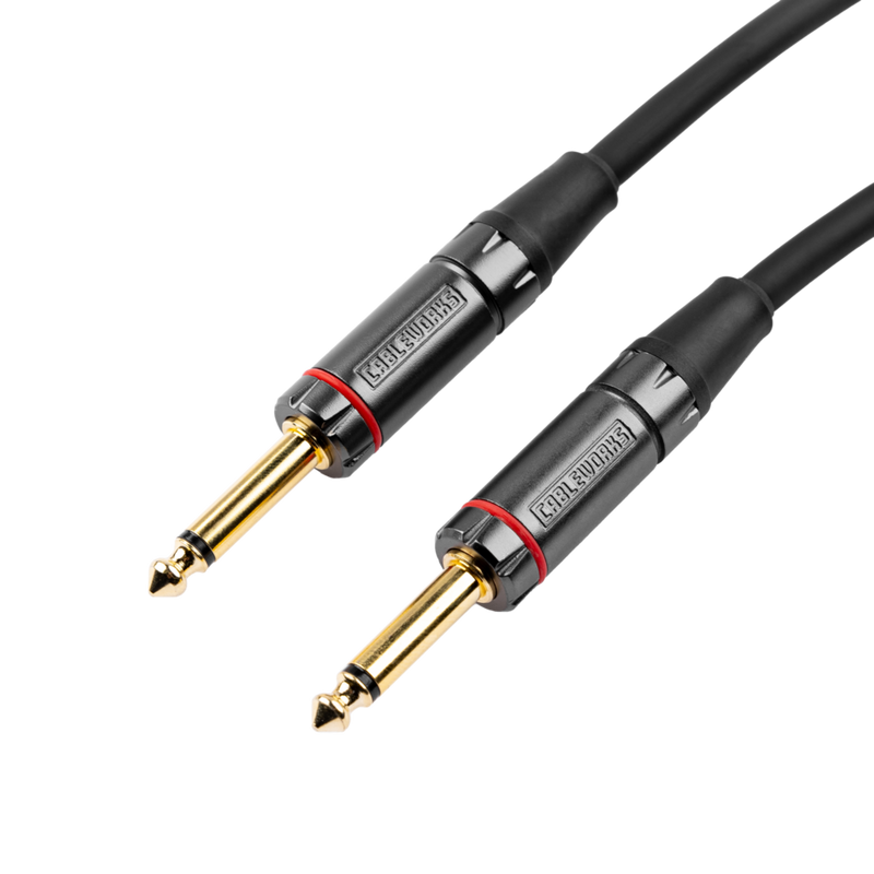 Gator GCWH-INS-30 Headliner Series 1/4" Straight Instrument Cable - 30ft