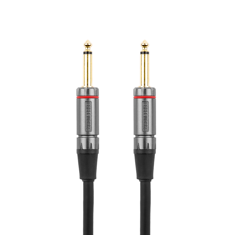 Gator GCWH-INS-10 Headliner Series 1/4" Straight Instrument Cable - 10ft