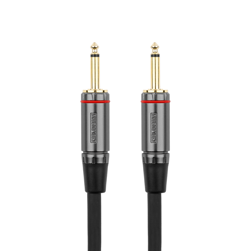 Gator GCWH-SPK-03 Headliner Series 1/4" Straight TS Speaker Cable - 3ft