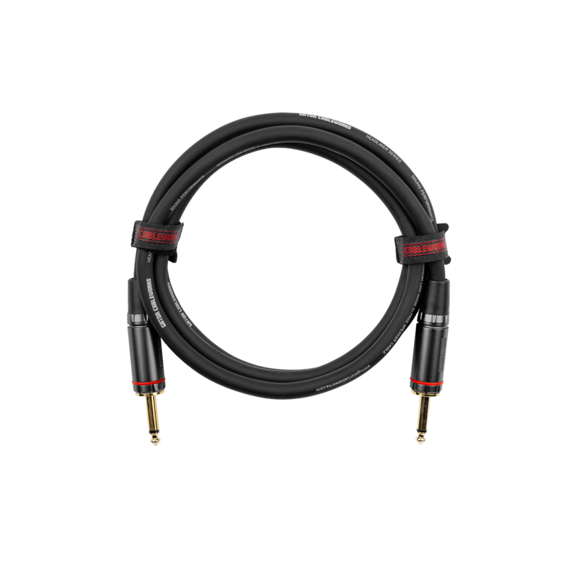 Gator GCWH-SPK-06 Headliner Series 1/4" TS Speaker Cable - 6ft
