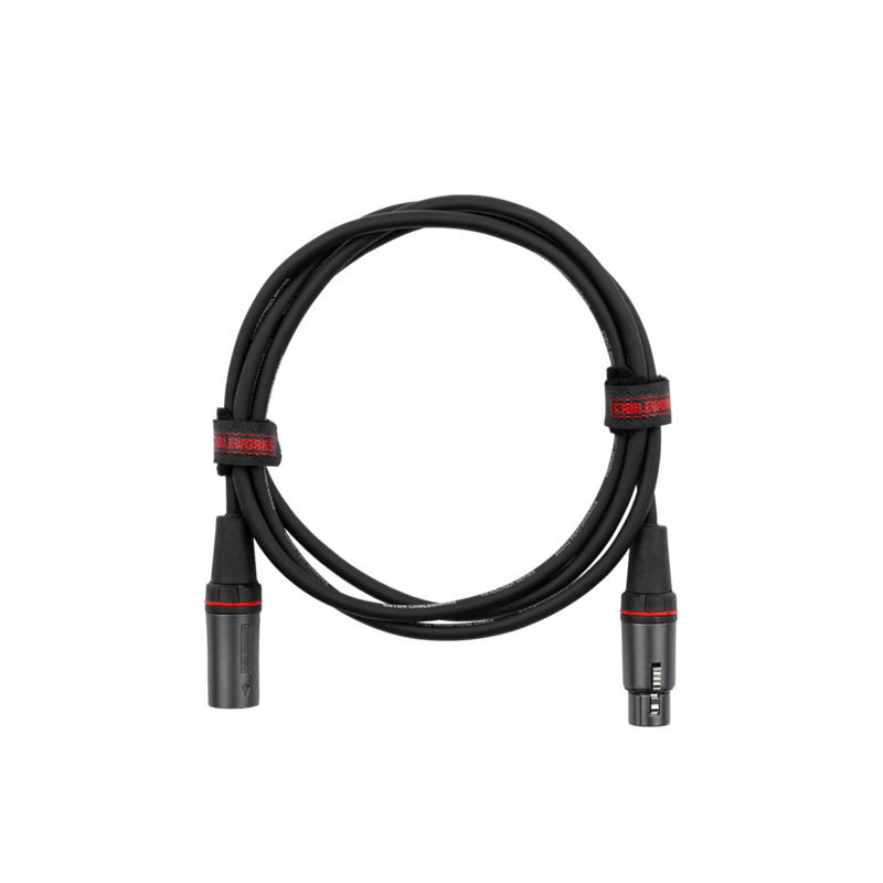 Gator GCWH-XLR-06 Headliner Series XLR Microphone Cable - 6ft
