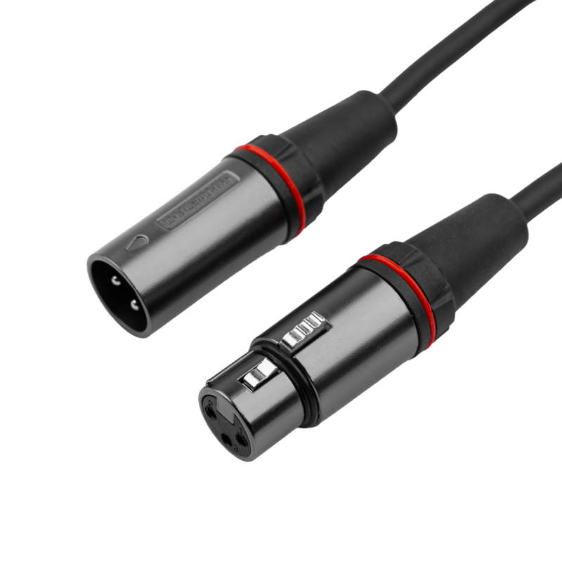 Gator GCWH-XLR-10 Headliner Series XLR Microphone Cable - 10ft