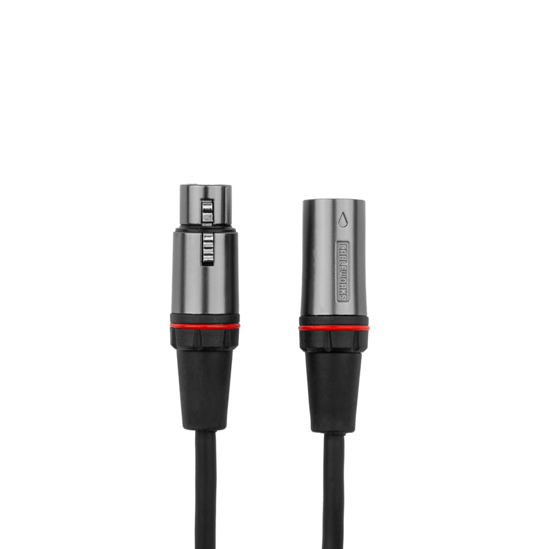 Gator GCWH-XLR-10 Headliner Series XLR Microphone Cable - 10ft