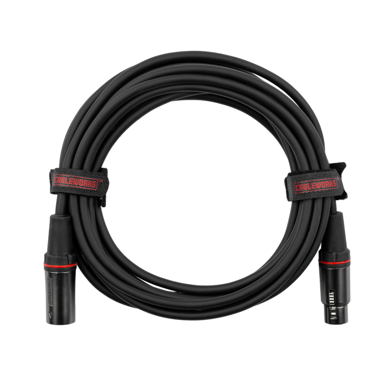 Gator GCWH-XLR-10 Headliner Series XLR Microphone Cable - 10ft