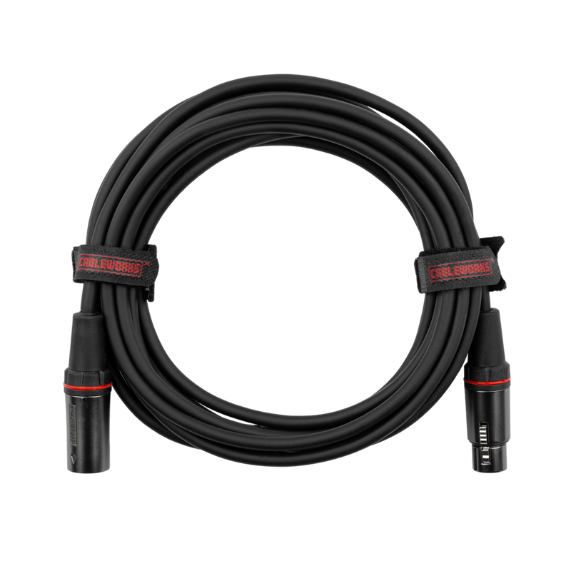 Gator GCWH-XLR-30 Headliner Series XLR Microphone Cable - 30ft