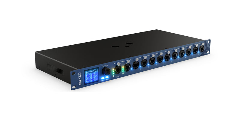 Chamsys GENETIX GN10R Multipurpose Node With RJ45 Connectors - 10 Ports