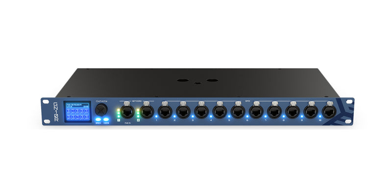 Chamsys GENETIX GN10R Multipurpose Node With RJ45 Connectors - 10 Ports