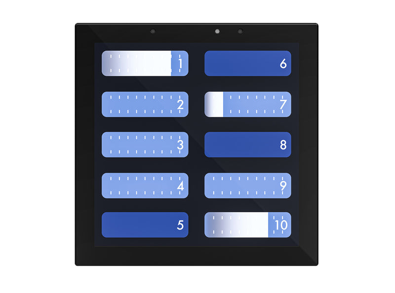 Chamsys GENETIX TOUCHSCENE MINI Controller - 4"