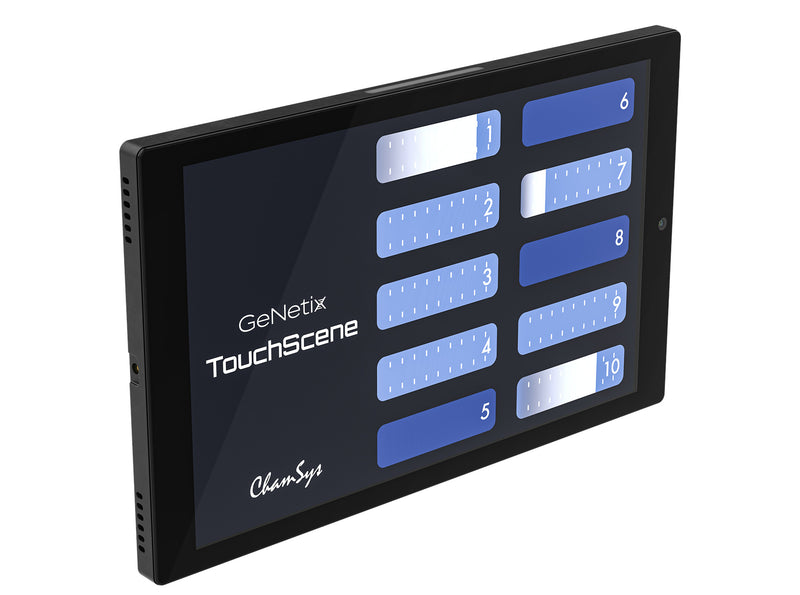 Chamsys GENETIX TOUCHSCENE Controller - 8"