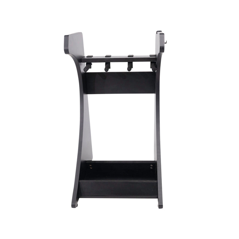 Gator GFW-ELITEGTR3RK-BLK Elite Three Electric/Acoustic Guitar Rack (Black)