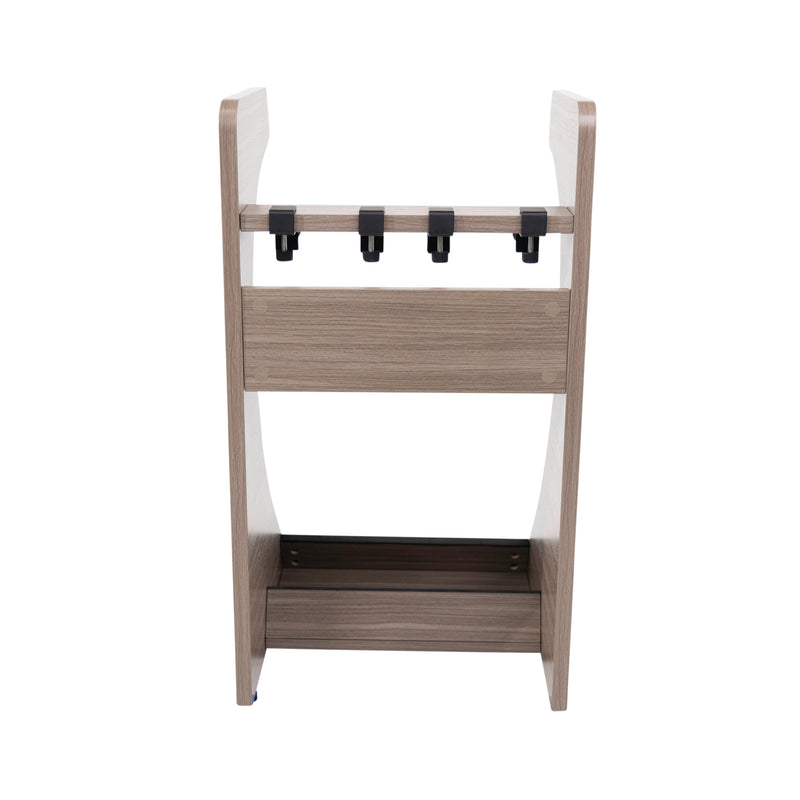 Gator GFW-ELITEGTR3RK-GRY Elite Three Electric/Acoustic Guitar Rack (Grey)