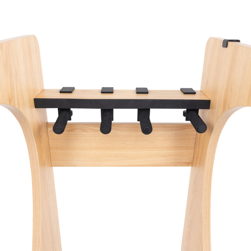 Gator GFW-ELITEGTR3RK-MPL Elite Three Electric/Acoustic Guitar Rack (Maple)
