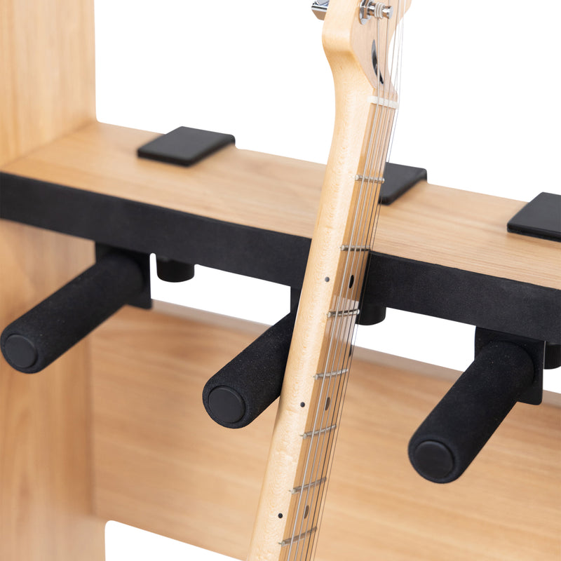Gator GFW-ELITEGTR3RK-MPL Elite Three Electric/Acoustic Guitar Rack (Maple)