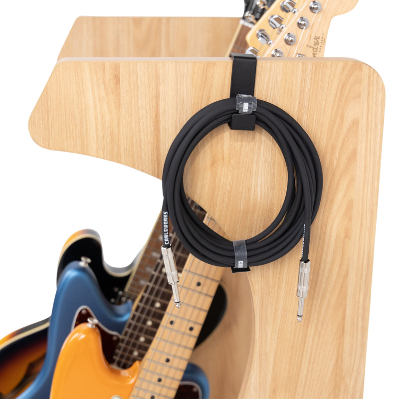 Gator GFW-ELITEGTR3RK-MPL Elite Three Electric/Acoustic Guitar Rack (Maple)