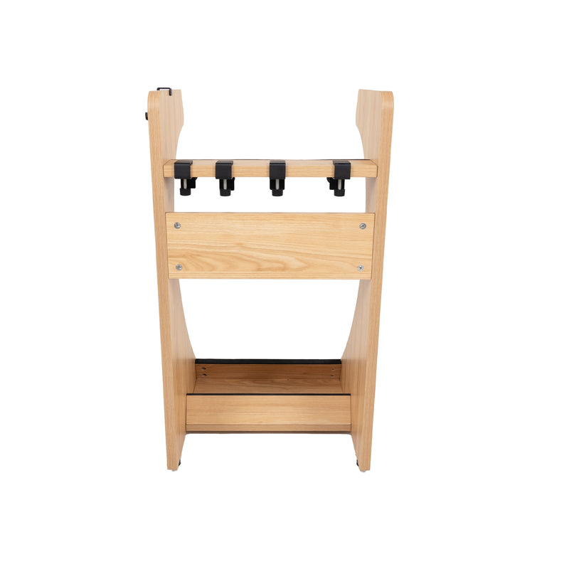 Gator GFW-ELITEGTR3RK-MPL Elite Three Electric/Acoustic Guitar Rack (Maple)