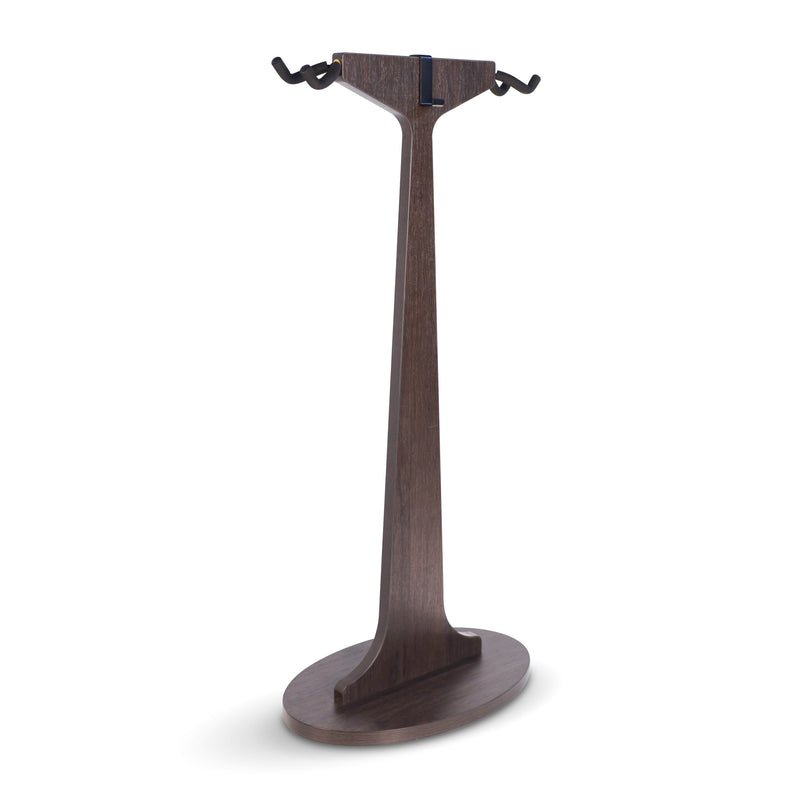Gator GFW-ELITEGTRHNGSTD-2X-BRN Elite Series 2X Guitar Hanging Stand (Brown)
