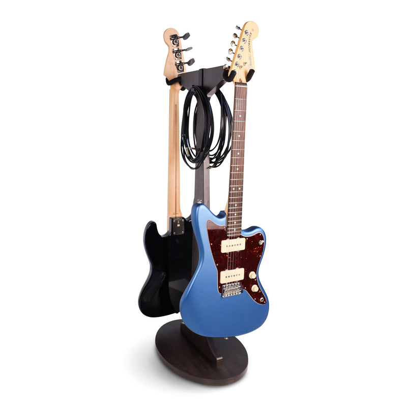 Gator GFW-ELITEGTRHNGSTD-2X-BRN Elite Series 2X Guitar Hanging Stand (Brown)