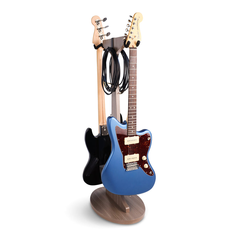 Gator GFW-ELITEGTRHNGSTD-2X-GRY Elite Series 2X Guitar Hanging Stand (Grey)