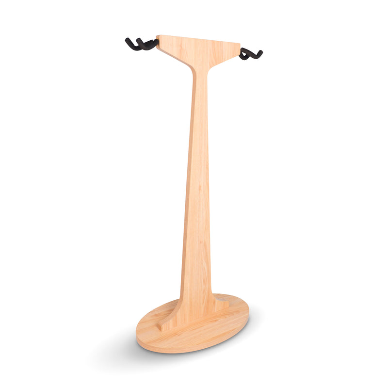Gator GFW-ELITEGTRHNGSTD-2X-MPL Elite Series 2X Guitar Hanging Stand (Maple)