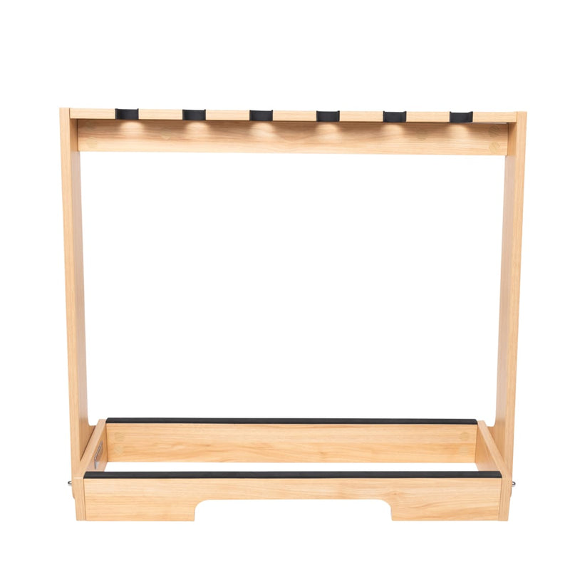 Gator GFW-GTR-WD6RK-MPL Wooden Guitar Rack for Up to 6 Guitars (Maple)