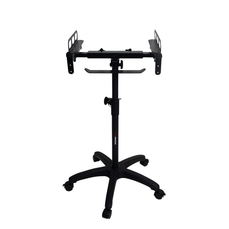 Gator GFW-MIXERCART-0400 Height And Angled Adjustable Wheeled Mixer Stand