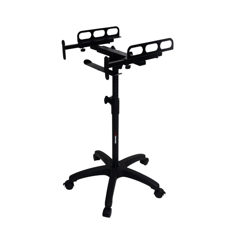Gator GFW-MIXERCART-0400 Height And Angled Adjustable Wheeled Mixer Stand