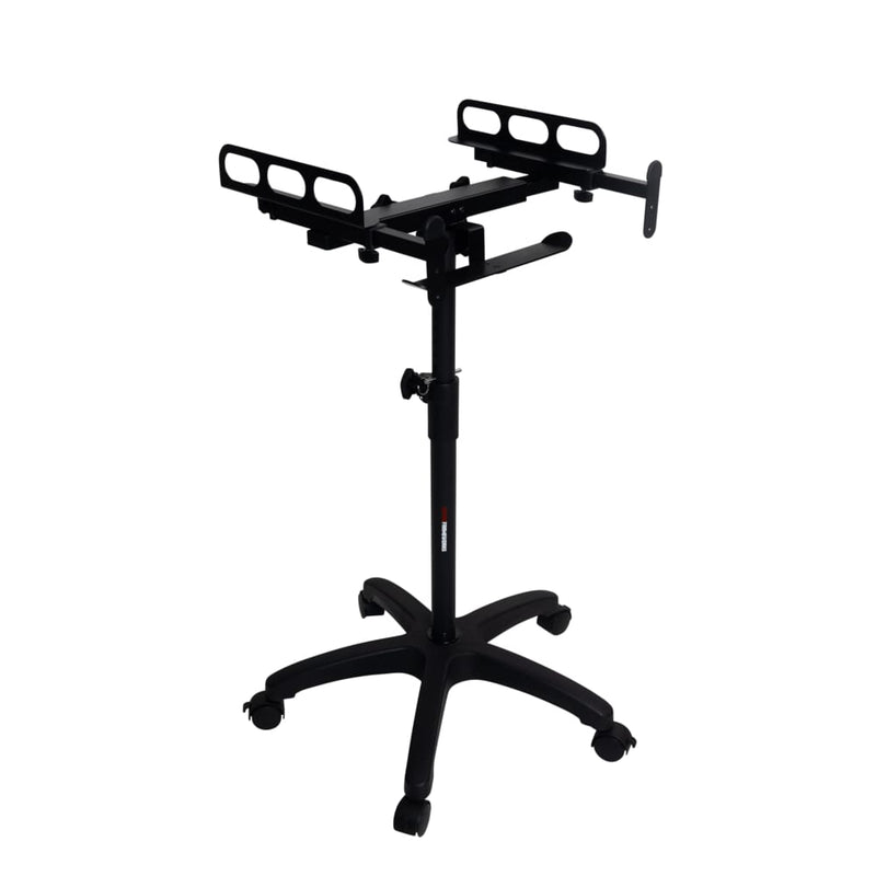 Gator GFW-MIXERCART-0400 Height And Angled Adjustable Wheeled Mixer Stand