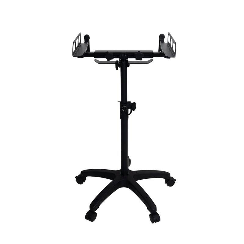 Gator GFW-MIXERCART-0400 Height And Angled Adjustable Wheeled Mixer Stand