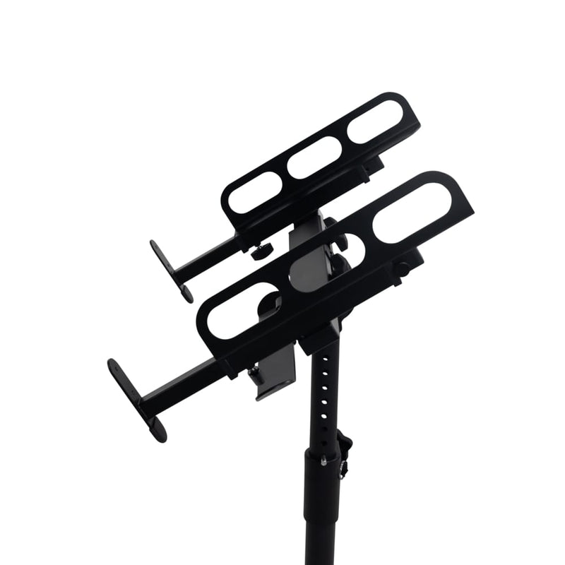 Gator GFW-MIXERCART-0400 Height And Angled Adjustable Wheeled Mixer Stand