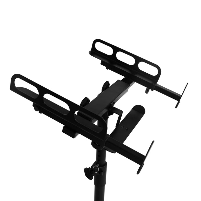 Gator GFW-MIXERCART-0400 Height And Angled Adjustable Wheeled Mixer Stand
