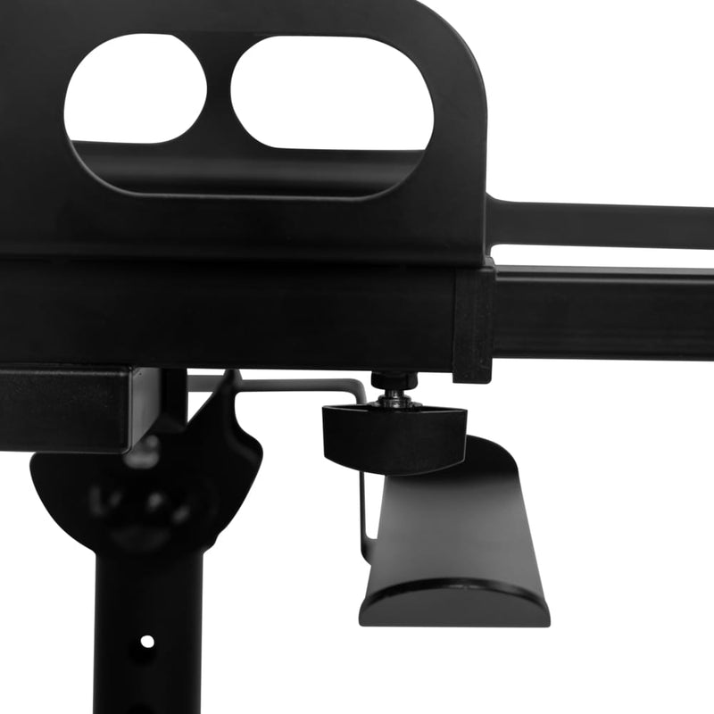 Gator GFW-MIXERCART-0400 Height And Angled Adjustable Wheeled Mixer Stand