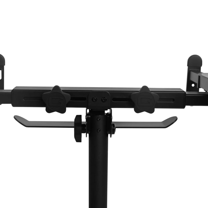Gator GFW-MIXERCART-0400 Height And Angled Adjustable Wheeled Mixer Stand